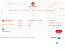 Tablet Screenshot of deyspublishing.com